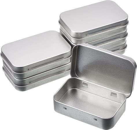 flat metal tin boxes|where to buy empty tins.